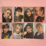 Stray Kids THIS & THAT JYP JAPAN POB AMETLIK FOTOKAART BANGCHAN