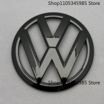 Volkswagen MULTIVAN T5 CARAVELLE T6 jaoks Auto embleem Auto esiosa kapott Tagumine pagasiruum 4motion Autokere logo Asendamine L&auml;ikiv must