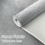 Maksimaalselt 200x150cm Suede Katusevooderdi Peakliner Kangas Vahtmaterjal Autode Siseviimistluse Paranduseks Lae Taevakangad Riie DIY 100x150cm(fold)