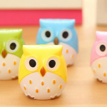 Kawaii Cartoon Owl Pliiatsiteritaja L&otilde;ikenuga &Otilde;pilaste Kingitus Kirjatarbed One Size