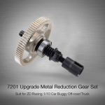 Metal Reduction Gear 7201 Upgrade Metal Reduction Gear Set DIY Accessories RC h&otilde;be