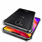 LG V20 V30 V40 G6 G7 Q6 Q8 X Power 2 3 K4 K8 K10 K9 katte l&ouml;&ouml;gikindel silikoonist l&auml;bipaistev &uuml;mbris jaoks LG V40