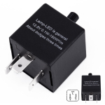 12V 3-pin LED reguleeritav elektrooniline vilkuri relee suunatule jaoks