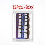 12 tk/pakk Beadheads Nymph Brassie Fly Forell Fishing Fly Roheline Punane Sinine V&auml;rv Suurus #14 Bluegill Crappie Makerel Fish Bait Lure