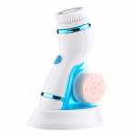 Battery Electric Facial Cleaning Brush Electric Wash Face Machine Facial Pore Cleaner Body Cleaning Massage