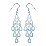 Les Tr&eacute;sors De Lily [D6860] - h&otilde;bedased  Light Rain  h&otilde;bedased k&otilde;rvar&otilde;ngad - 5 cm h&otilde;be