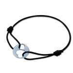 Les Tr&eacute;sors De Lily [G0621] - h&otilde;bedane k&auml;ev&otilde;ru  Love  must h&otilde;be - 16 mm h&otilde;be
