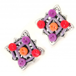 NOA [H8799] &ndash; disaineri lokid 'Babouchka' vaarikalillad lilla