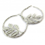 Les Tr&eacute;sors De Lily [N7232] &ndash; h&otilde;bedased k&otilde;rvar&otilde;ngad 'Feuille d'Or' &Oslash; 60 mm h&otilde;be