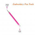 5D DIY Teemantmaal T&auml;ispuur K&auml;sitsi t&auml;ispuur ristpistes K&auml;sit&ouml;&ouml; Stitch Teemanttikandid Ristpistes Kodukaunistus pen