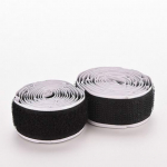 2 rulli/komplekt 3 jalga nailonist rihma konksu aasa isekleepuv tugev kleepuv kinnitusteip 20mm must