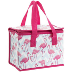 Les Tr&eacute;sors De Lily [Q3567] - isoleeritud s&ouml;&ouml;gikott 'Flamingo Pink' roosa sinine - 22x16x12 cm Heleroosa