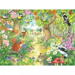 5D Teemantmaaling Loomade maastiku kleebised Teemanttikandid Ristpistes 20X30CM