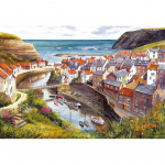 Teemantv&auml;rvimine Full Drill House River Boat Picture Mosaiic Teemanttikandid 20X30CM