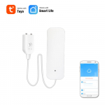 WIFI veelekke andur vee lekke sissetungi detektor veetaseme &uuml;levoolu alarm Tuya Smart battery not included valge