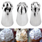 3 tk/partii Vene kuulp&otilde;leti d&uuml;&uuml;sid Lill Fondant Glass Toruotsad Kreemi Pagari Kondiitritooted Tassikoogid