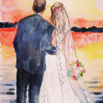 5D DIY Teemantmaal Ristpistes Abielupaari Teemanttikandid Kodukaunistuse kingitus 30X30CM