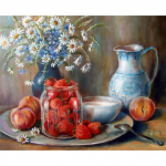 5D Teemantmaal Ristpistes Kohvitopsid Rhinestone Teemanttikandid kodukaunistus 20X30CM