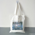 Van Goghi ostukott Graafiline kandekott Harajuku ostukott Naiste l&otilde;uendkott Ulzzang Eco Suure mahutavusega