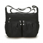 Uued naiste moodsad &otilde;lakotid naistele Designer veekindel nailonist k&auml;ekott T&otilde;mblukuga rahakotid Messenger Crossbody kott 26*9*20cm