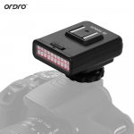 ORDRO LN-3 Studio IR LED-valgusti USB-laetav infrapuna &ouml;&ouml;n&auml;gemise infrapunavalgusti DSLR-i jaoks must
