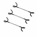 3 tk v&auml;ljas telkimistelgi laterna aluslamp lambihoidik, kaasaskantav matkatarvik 3PCS