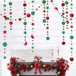 4M lumehelbe t&auml;hekujuline j&otilde;ulupaberist kaunistus kodu jaoks Noel Navidad Tree Ornaments j&otilde;ulude uusaasta peokaunistus Mixed kirjud v&auml;rv