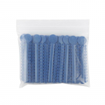 1 pakk = 1040 tk/40 pulkade ortodontilised sidemed hambaravi elastsed ribad breketite jaoks 38 v&auml;rvitooni 25#