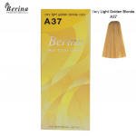 BERINA HAIR COLOR CREAM P&uuml;siv&auml;rv A1-A47 60 g. - Tai A37 Very Light Golden Blo