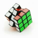 Lefang 3 cm Magic Neo Cube 3x3x3 3-tasemeline minikuubik, laste intelligentsusm&otilde;istatus, odavad kingituseks m&otilde;eldud harivad m&auml;nguasjad lastele must