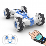 S-012 RC Stunt Car kaugjuhtimispult kella liigutuste andur deformeeruvad elektrilised m&auml;nguautod igal maastikul sinine