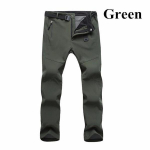 Cozyoutfit meeste s&uuml;gis/talv trekk talve fliisist ronimisp&uuml;ksid pikad p&uuml;ksid soojad p&uuml;ksid, suur suurus S-4XL M