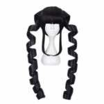 Anime Juuksed DanganRonpa yasuhiro taeko Cosplay Parukad Naine Parukas Celestia Ludenberg Hasartm&auml;ngut&uuml;druk Lolita Kool Zentai Parukad