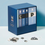 BTS JIGSAW PZZZLE 4Puzzle Full Box