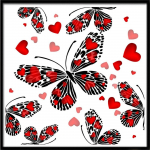 5D t&auml;iuslik teemant-teemantliblikas maal Ristpistes Teemanttikandid Mosaiik Kodukaunistus K&auml;sitsi valmistatud kingitus Full Round 20x20CM