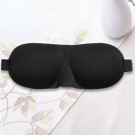 3D-m&auml;luvahuga polsterdatud magamisvarju kate Relax, pehme polsterdatud silmalappide v&auml;rviline kate
