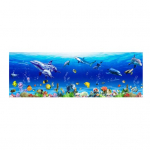 Meremaailma kleebised Erksad Sea World PVC The World Under