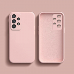 HEA kvaliteediga vedel silikoonist telefoni&uuml;mbris iphone 15 14 13 12 11 Pro Max jaoks Samsung Galaxy A04s A24 A14 A34 A54 A13 A23 A33 A53 5G pehme kate Samsung A13 roosa