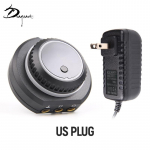 MAGO-3 LED-ekraaniga t&auml;toveerimisekraani toiteallikas on kaks mudelit p&uuml;simeigi kahe t&auml;toveeringu masinate jaoks US plug