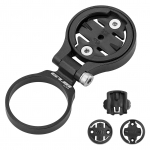 Jalgrattaarvuti varre kinnitus, reguleeritav rattavarre kinnitus Garmin Wahoo Bryton Cateye jaoks