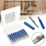 10 tk uhiuus CNC puurgraveerimine CNC ruuteri t&ouml;&ouml;riistad