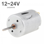 R280 alalisvoolumootor 12&ndash;24 V 24000 p/min kiire mikromootor DIY m&auml;nguasjade miniventilaatoritele