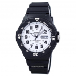Casio Quartz Analog MRW-200H-7BV MRW200H-7BV Meestekell valge