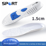 NO.8 Sports Shock Absorptsiooniga sisetallad jalatsitele K&otilde;rgust suurendavad Deodorant Sisetald jalav&otilde;lvile Toetavad Ortopeedilised Vahet&uuml;kid Kingatald 45-46