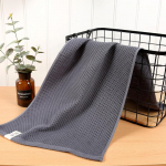 Puuvillased k&auml;ter&auml;tikud Ruuduline k&auml;ter&auml;tik n&auml;ohoolduseks Vahvlir&auml;tik vanni jaoks Puuvillane k&auml;ter&auml;tik 34*34cm
