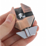 Uus stiil kilpkonnasulamist kestalukuga pusle Klassikaline metallist ajum&auml;ngu IQ EQ test Intelligentsusm&auml;nguasi kingitus t&auml;iskasvanutele lastele lastele 1pc