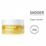 SADOER j&otilde;hvika ingveri mudamask poore puhastav v&auml;rskendav &otilde;likontroll n&auml;omask muda Green tea