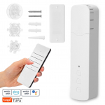 Tuya WIFI M515EGWT Intelligent Pull Bead Curtain Motor Intelligent Home Household Life Hotel US Plug valge