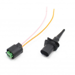 Autotarvikud V&auml;lis&otilde;hu temperatuuriandur koos kaabliga BMW E46 E87 E90 E65 E38 jaoks #65816905133