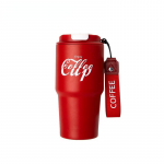 Mitmeotstarbeline Kaasaskantav Termoskruus 600ml Vaakumkolbid Kaasaskantav Roostevabast Terasest Termoskruus Veepudel Reisimiseks Teekruus Kontori Termoskruus 600ml valge